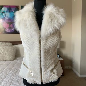 Faux Fur Vest